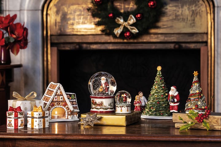 Domek z piernika z pozytywką Christmas Toys, Beżowy Villeroy & Boch