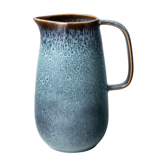 Villeroy & Boch Dzbanek Lave 1,7 L Lave Glace | Skandynawski Design | Dzbanki i karafki do wody | Niebieski
