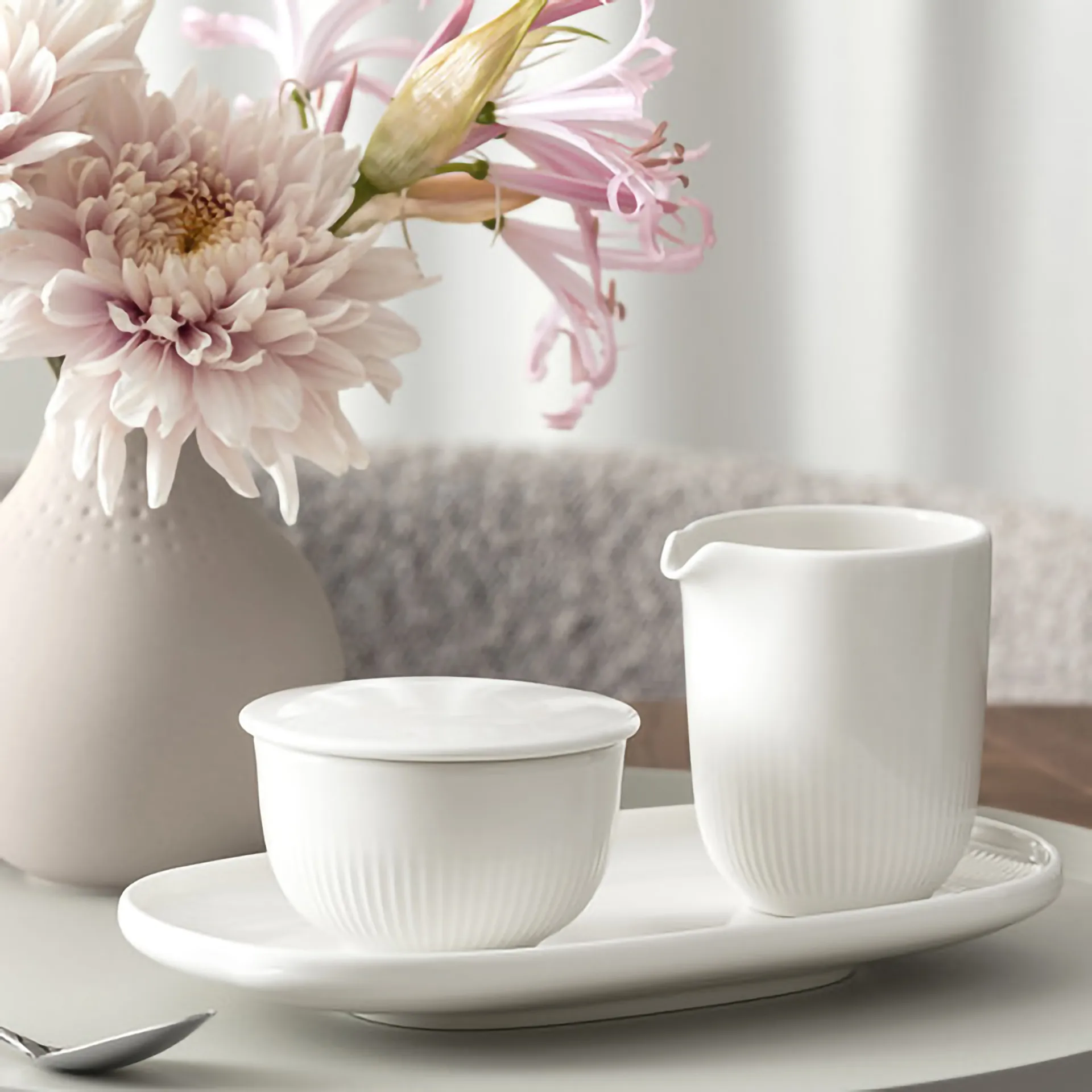 Dzbanek na mleko Afina 17 cl, White Villeroy & Boch