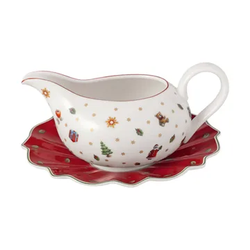 Dzbanek na sos z talerzykiem Toy’s Delight 50 cl - Biało-czerwony. - Villeroy & Boch