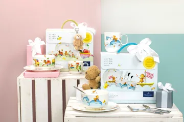 Dziecięca zastawa stołowa Hungry as a Beaar - 3 elementy - Villeroy & Boch