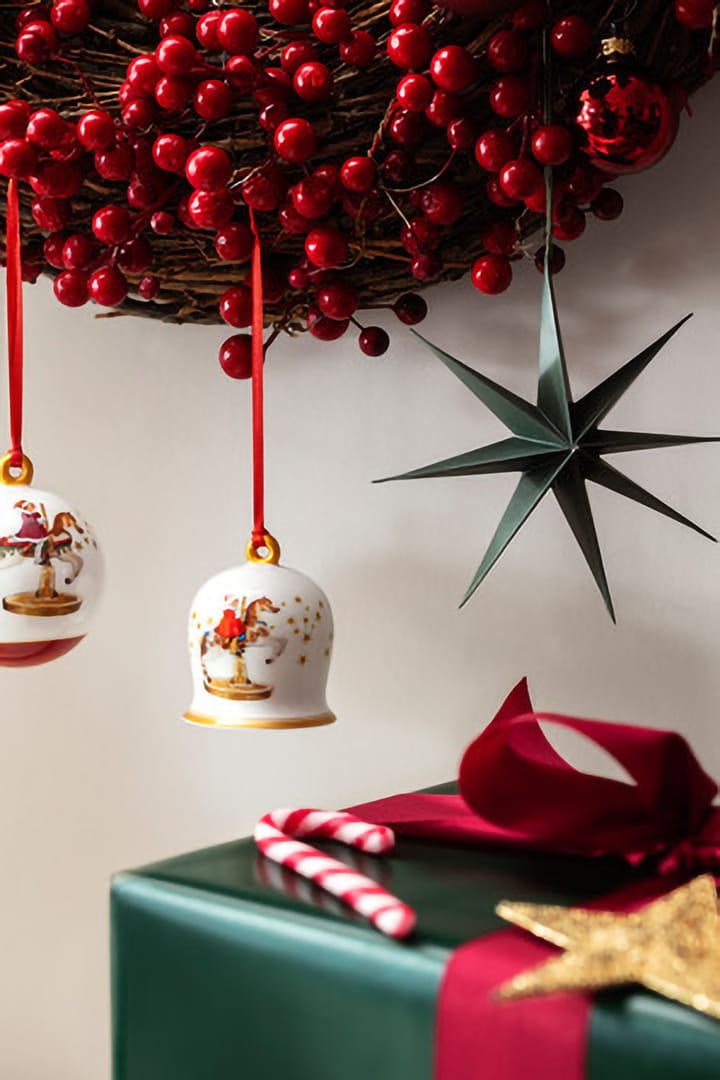 Dzwoneczek Annual Christmas Edition, Biało-czerwony. Villeroy & Boch