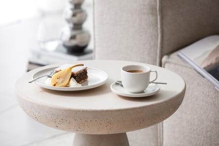 Filiżanka Afina ze spodkiem, White Villeroy & Boch