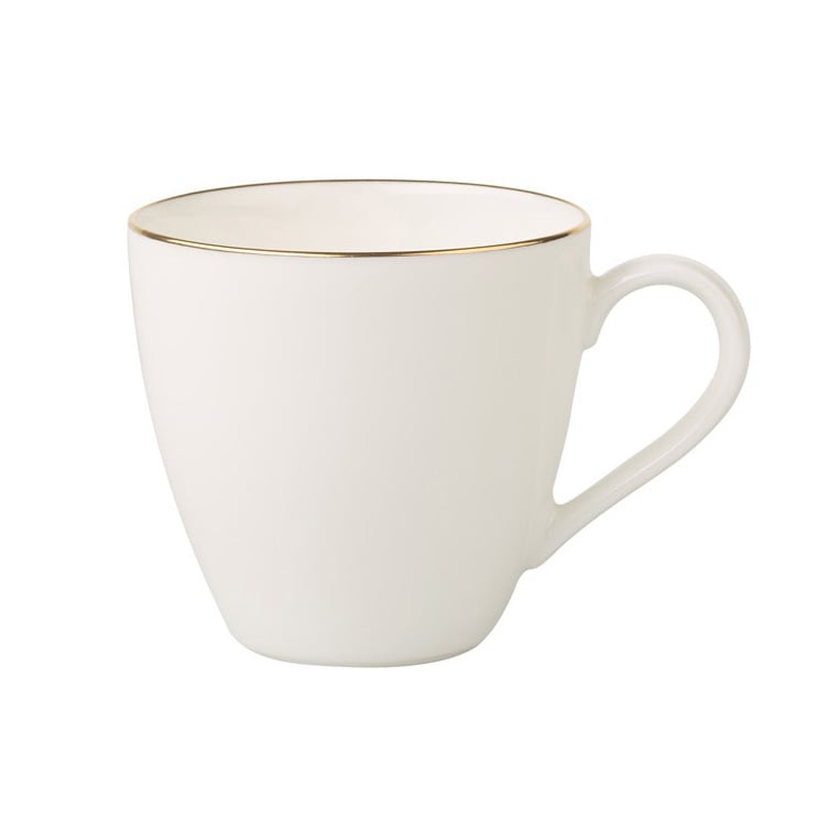 Villeroy & Boch Filiżanka do espresso Anmut Gold Biały