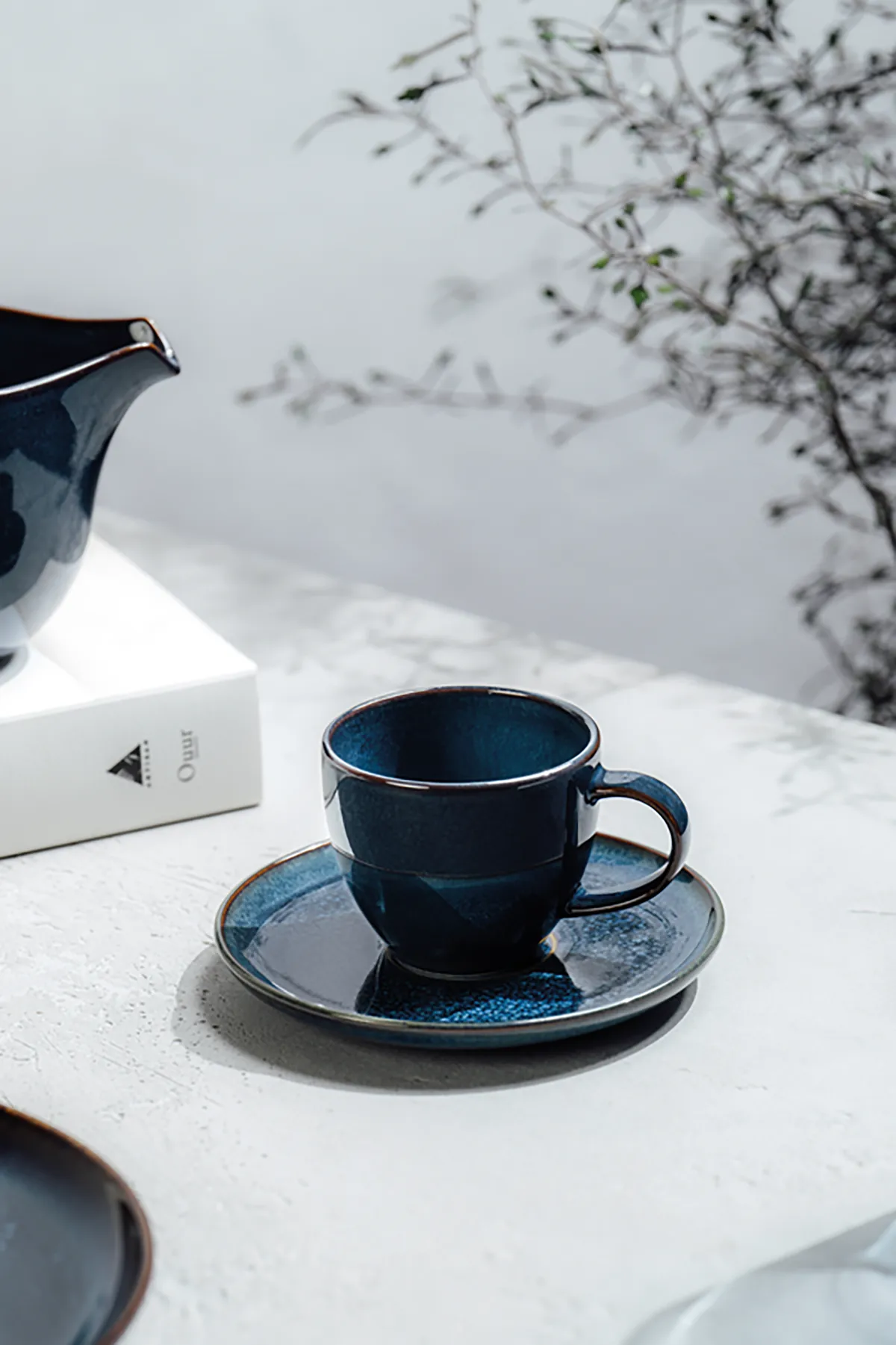 Filiżanka do espresso Crafted Denim 60 ml, Blue Villeroy & Boch