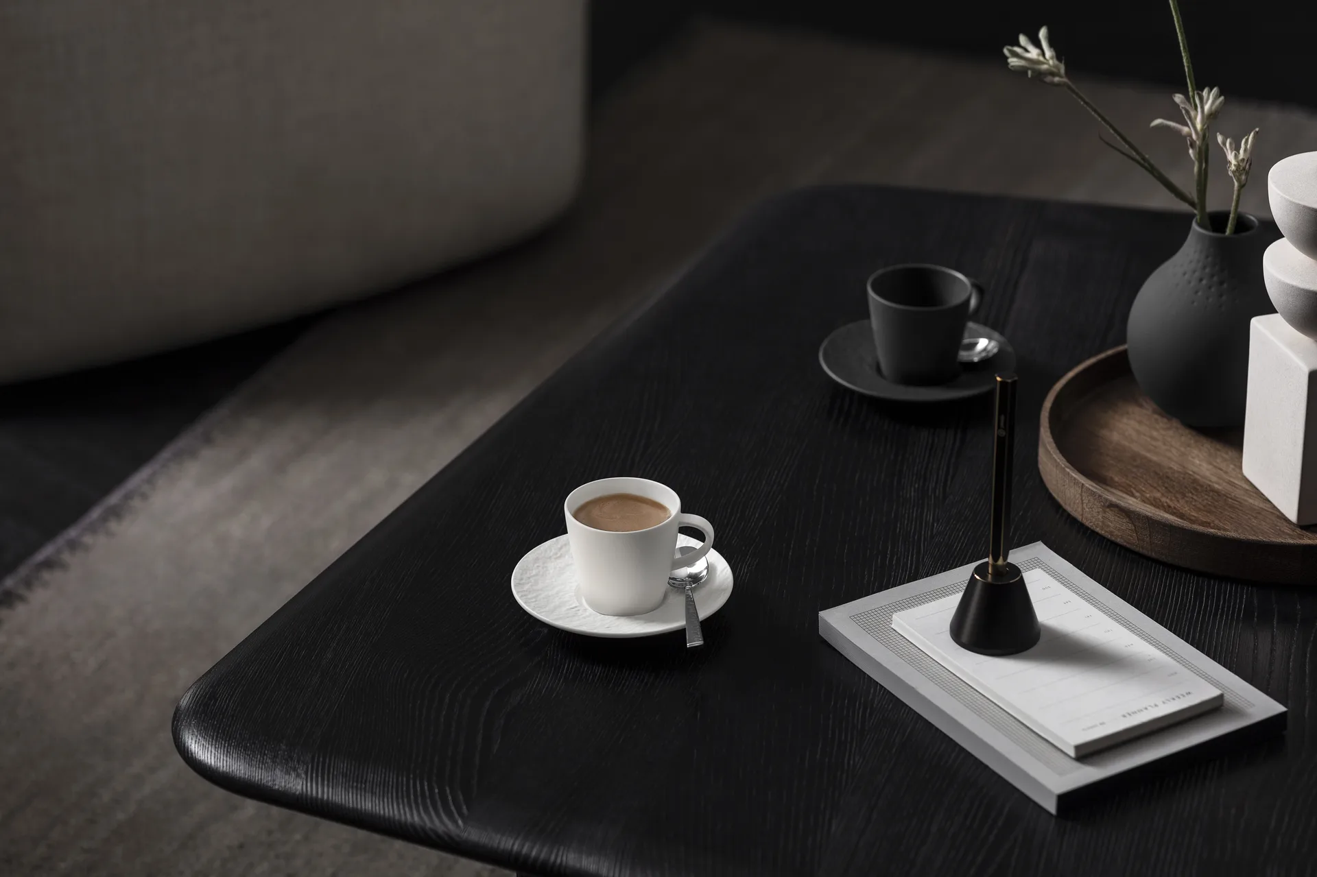 Filiżanka do espresso Manufacture Rock 10 cl, Biały Villeroy & Boch