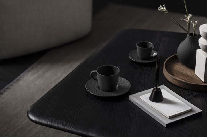 Filiżanka do kawy Manufacture Rock 22 cl, Czarny Villeroy & Boch