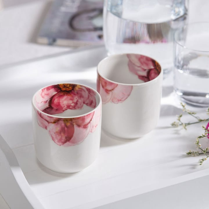 Filiżanka Rose Garden 290 ml 2 szt., Biały Villeroy & Boch