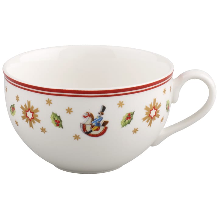Filiżanka Toy's Delight 17 cl - Biały-czerwony - Villeroy & Boch