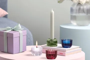 Fleur 2 w 1 lampion - Bleu, Ø6,3 cm - Villeroy & Boch