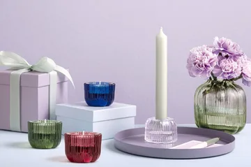 Fleur 2 w 1 lampion - Cassis, Ø6,3 cm - Villeroy & Boch