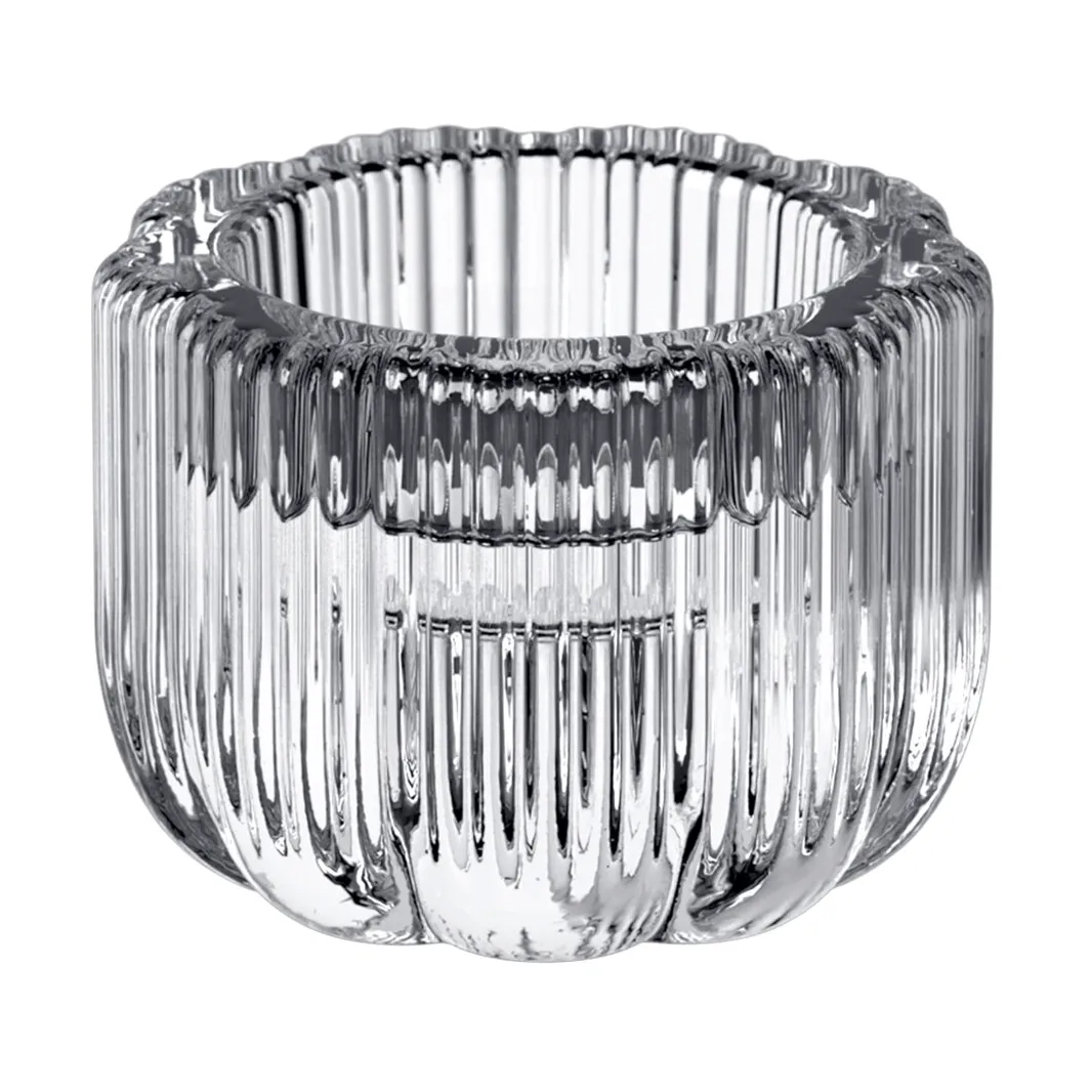 Fleur 2 w 1 lampion, Transparentny, Ø6,3 cm Villeroy & Boch