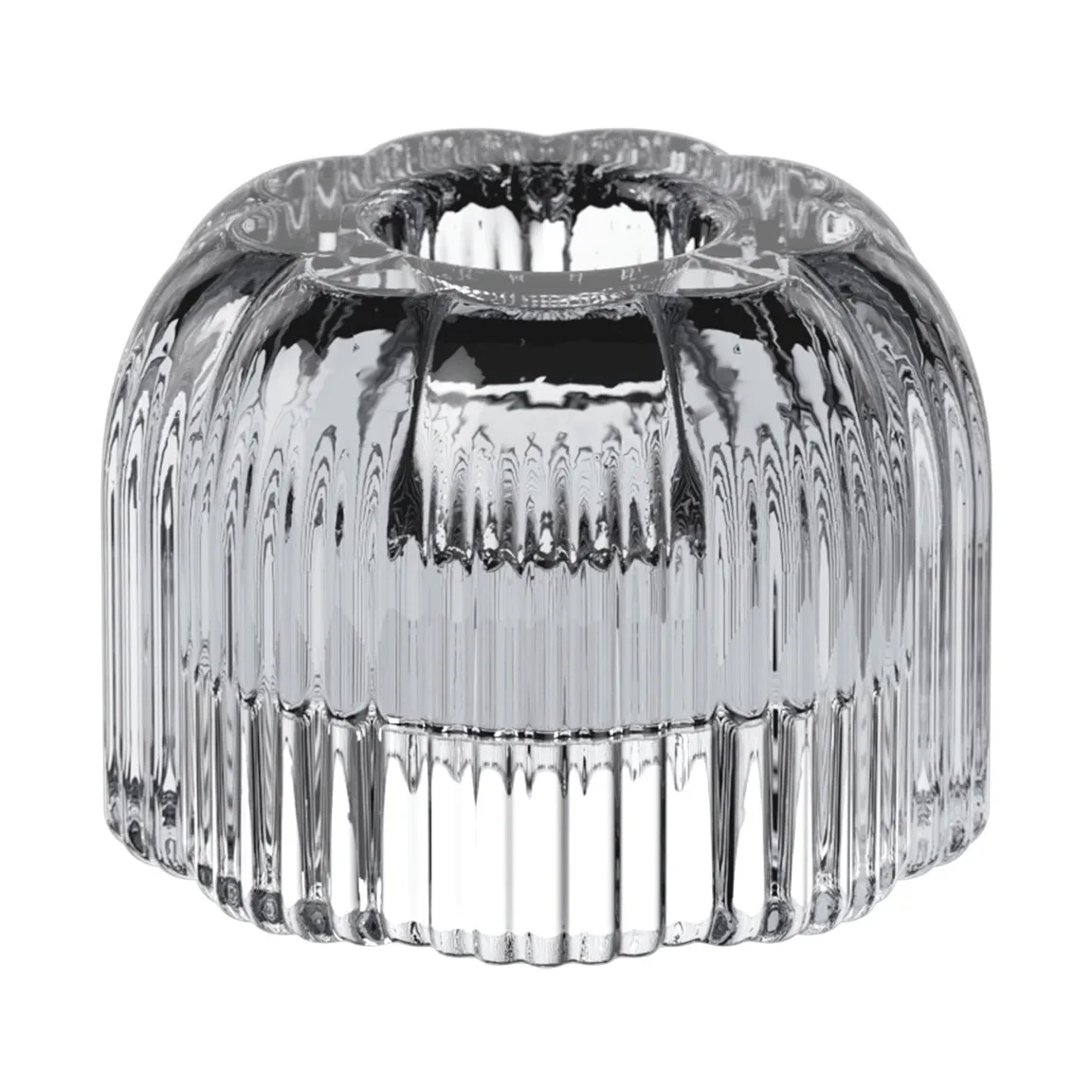 Fleur 2 w 1 lampion, Transparentny, Ø6,3 cm Villeroy & Boch