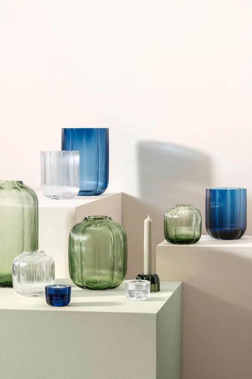 Fleur 2 w 1 lampion, Zielony, Ø6,3 cm Villeroy & Boch