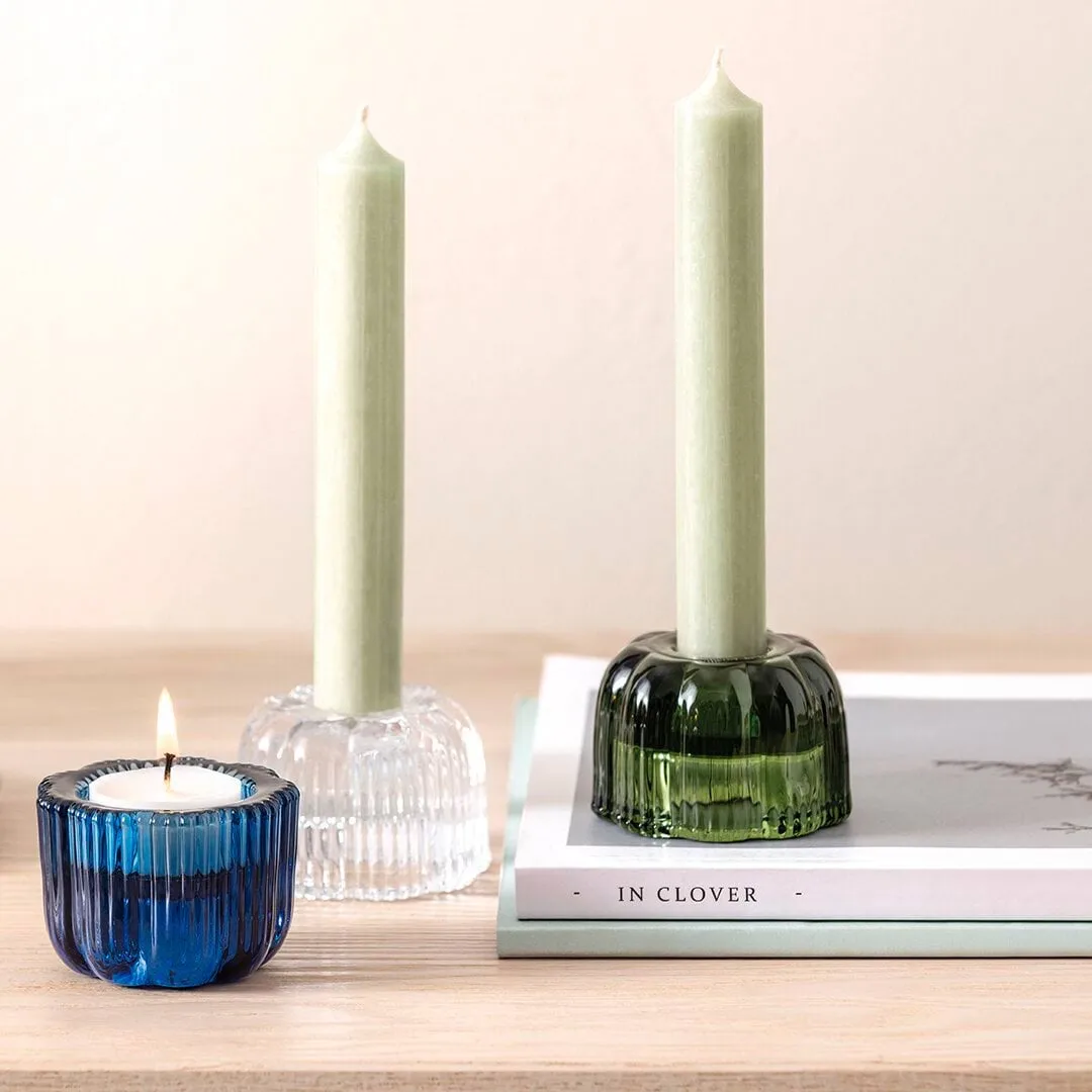 Fleur 2 w 1 lampion, Zielony, Ø6,3 cm Villeroy & Boch