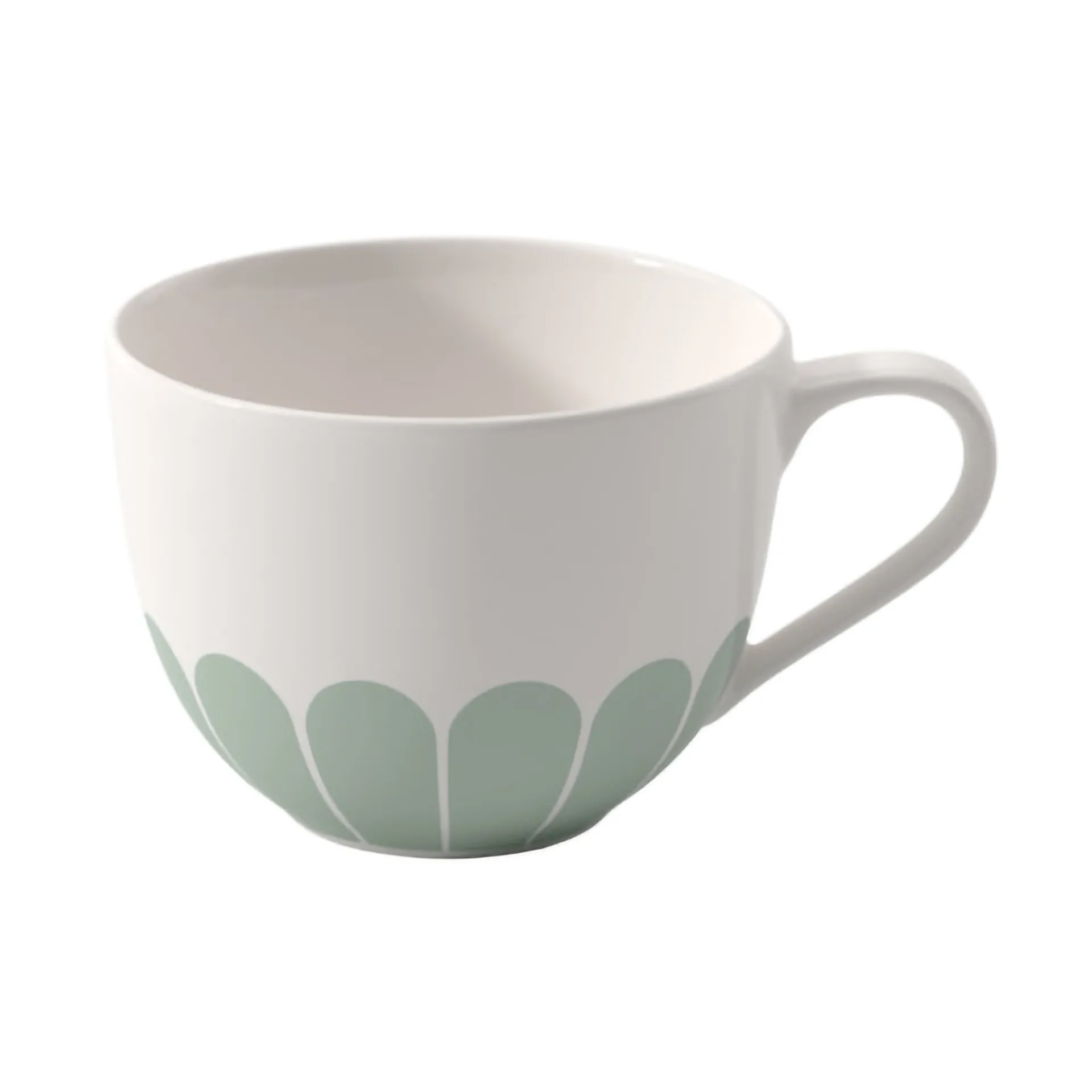 Fleur filiżanka do kawy 160 ml, White-green Villeroy & Boch