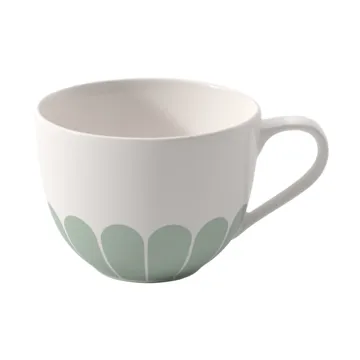 Fleur filiżanka do kawy 160 ml - White-green - Villeroy & Boch