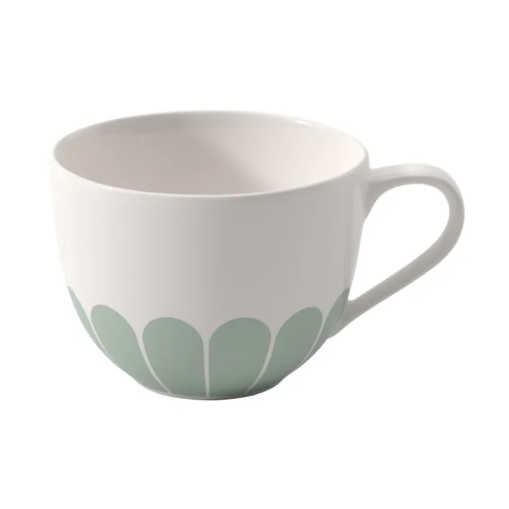 Fleur filiżanka do kawy 160 ml - White-green - Villeroy & Boch