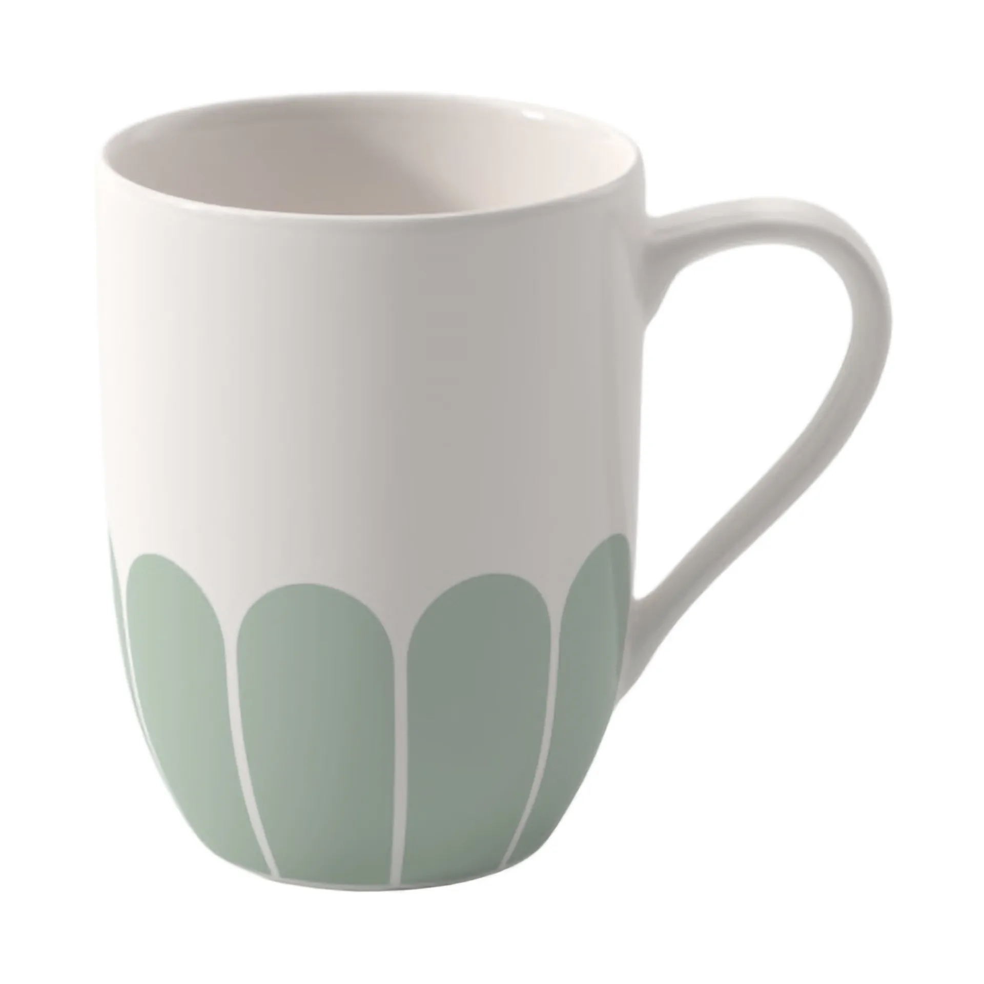 Fleur kubek 29 cl, White-green Villeroy & Boch