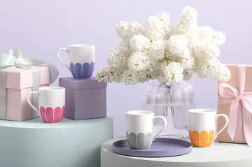 Fleur kubek 290 ml - White-green - Villeroy & Boch