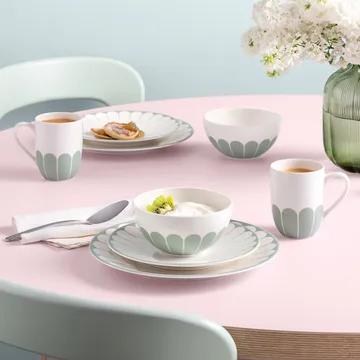 Fleur kubek 290 ml - White-green - Villeroy & Boch