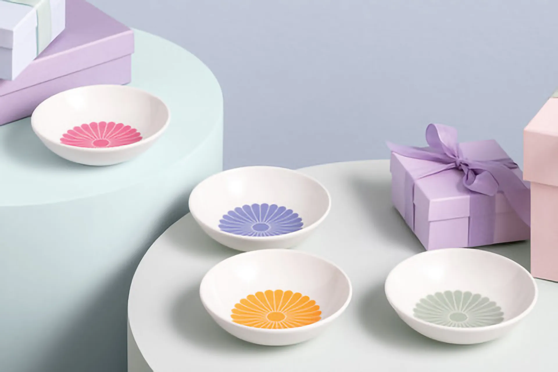 Fleur miska deserowa Ø13,2 cm, White-green Villeroy & Boch