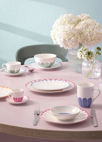 Fleur miska śniadaniowa 430 ml - White-green - Villeroy & Boch
