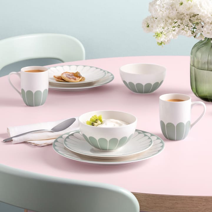 Fleur talerz Ø21 cm, White-green Villeroy & Boch