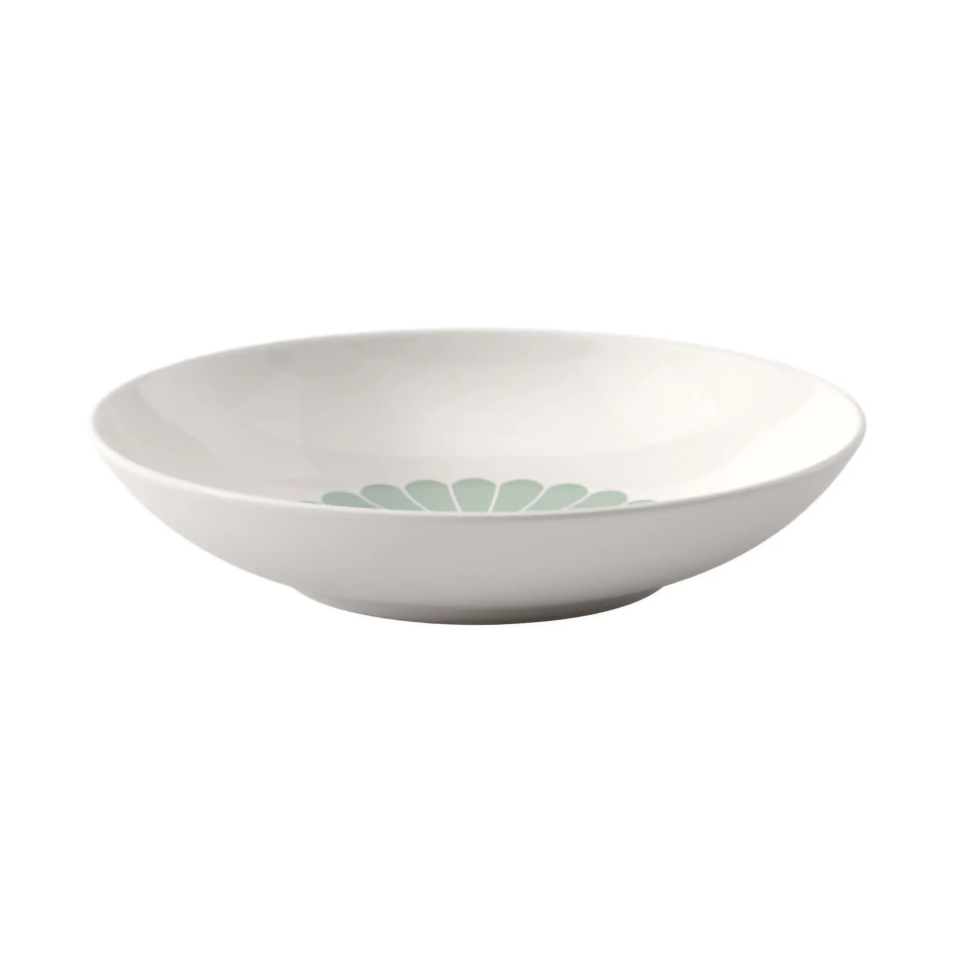 Fleur talerz Ø24 cm, White-green Villeroy & Boch