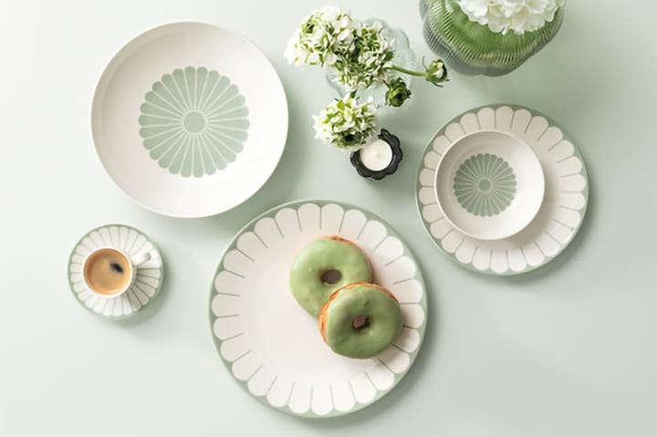 Fleur talerz Ø24 cm, White-green Villeroy & Boch