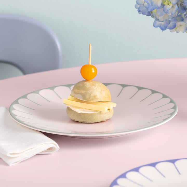 Fleur talerz Ø26,5 cm, White-green Villeroy & Boch