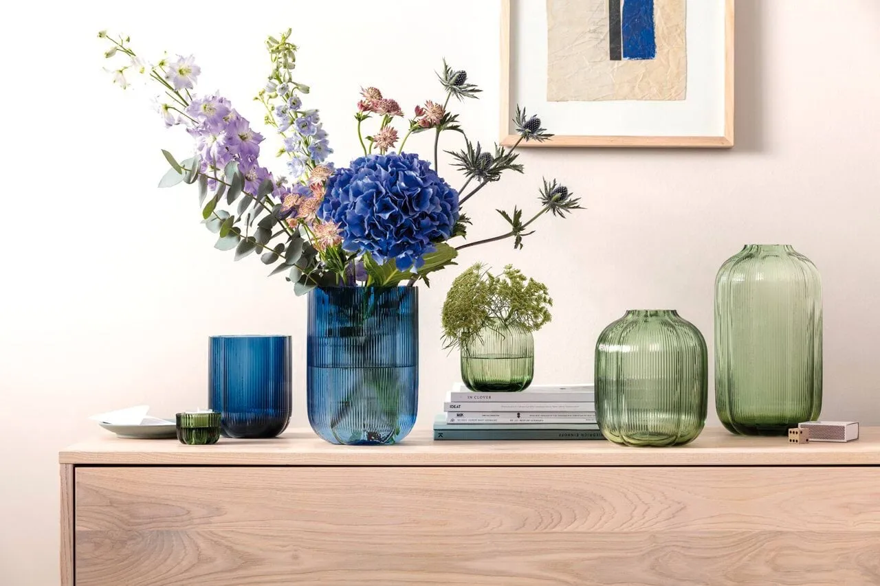 Fleur wazon, Bleu, Ø22 cm Villeroy & Boch