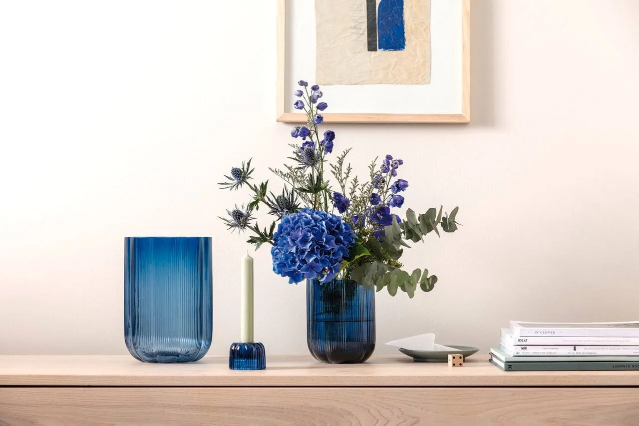 Fleur wazon, Bleu, Ø22 cm Villeroy & Boch
