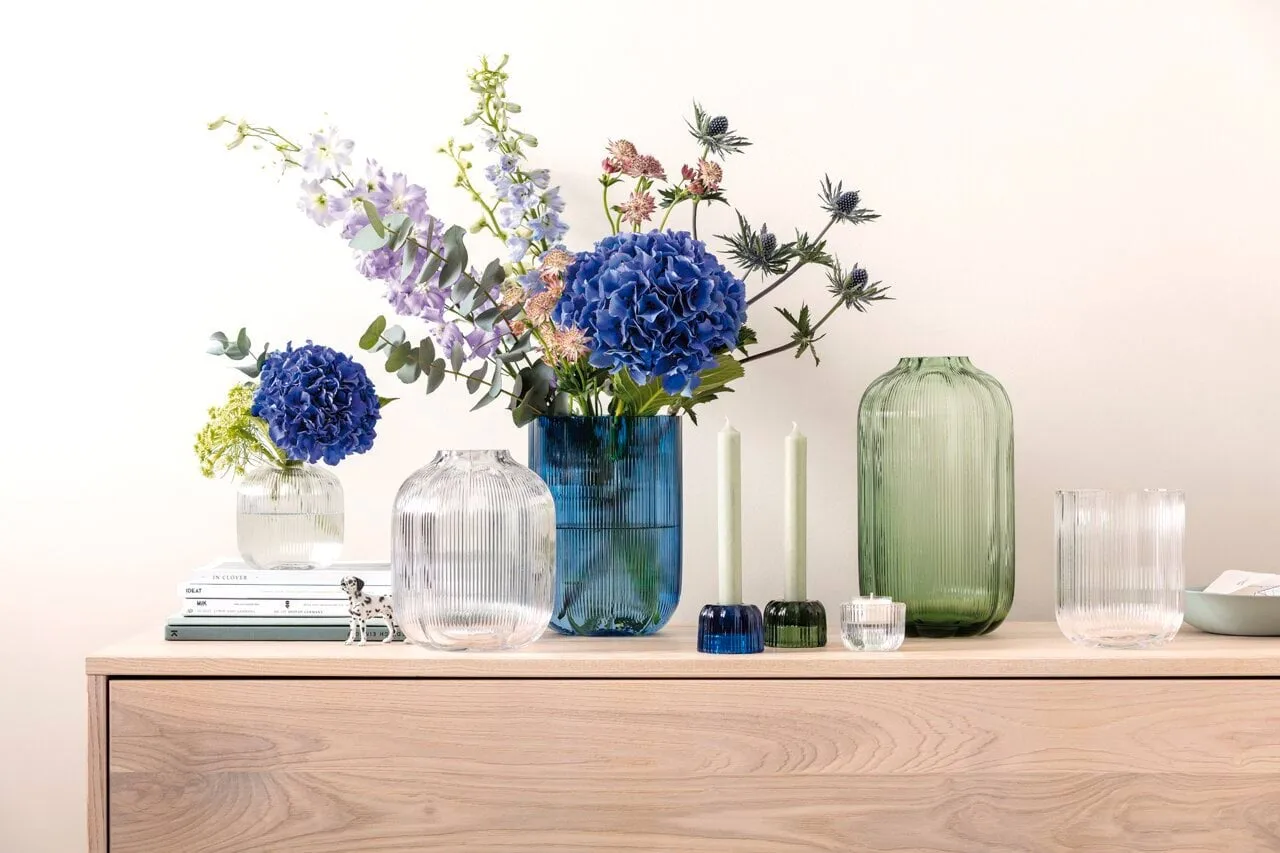 Fleur wazon, Przezroczysty, Ø11 cm Villeroy & Boch