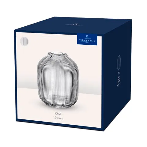 Fleur wazon, Przezroczysty, Ø19 cm Villeroy & Boch