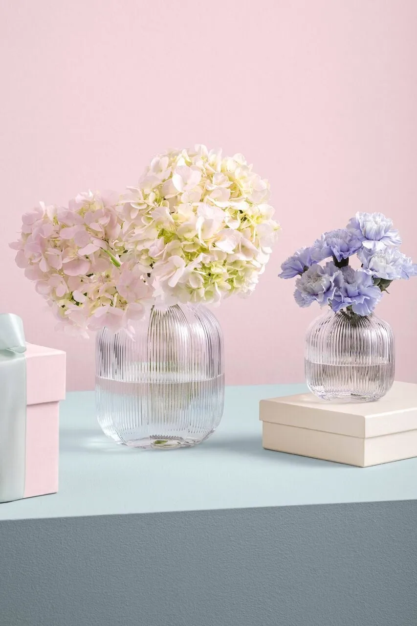 Fleur wazon, Przezroczysty, Ø19 cm Villeroy & Boch