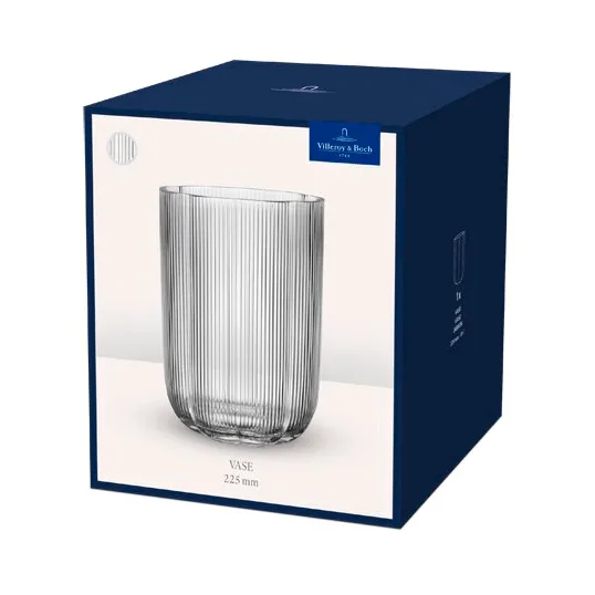 Fleur wazon, Przezroczysty, Ø22 cm Villeroy & Boch