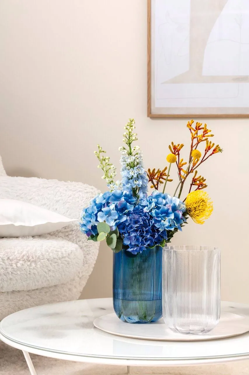 Fleur wazon, Przezroczysty, Ø22 cm Villeroy & Boch