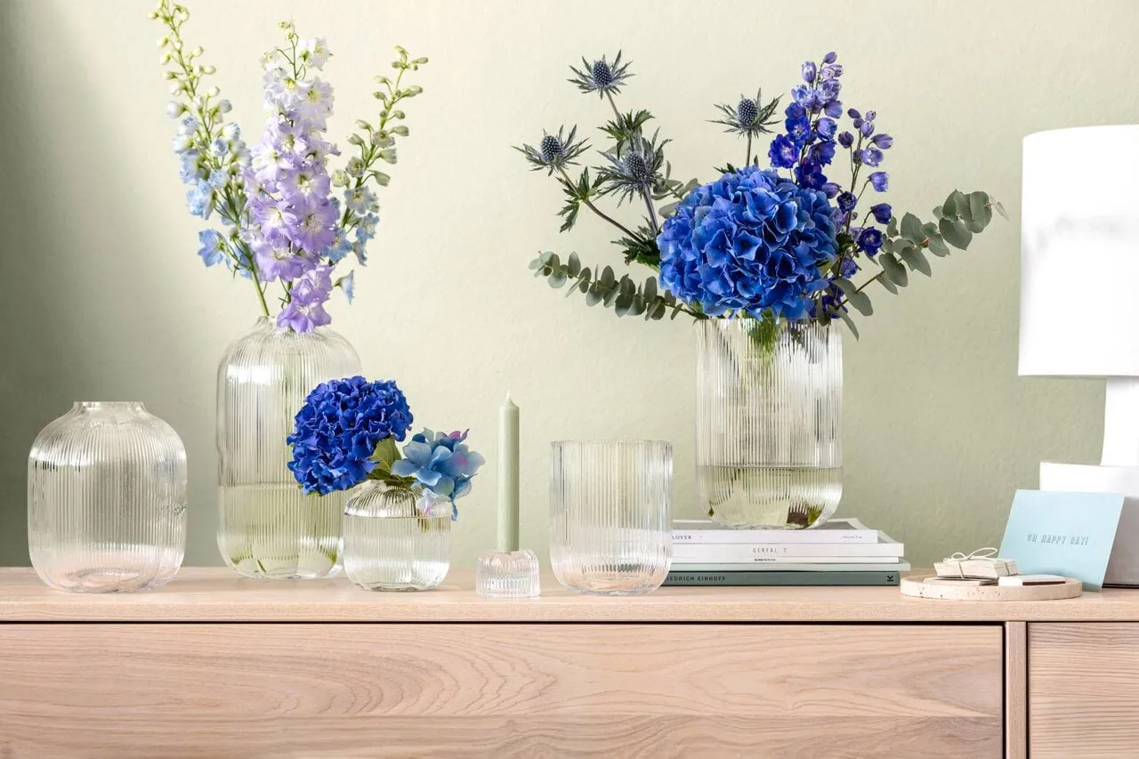 Fleur wazon, Przezroczysty, Ø28 cm Villeroy & Boch