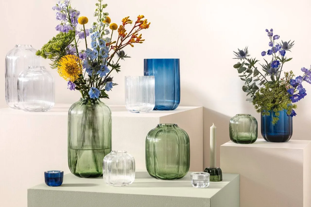 Fleur wazon, Przezroczysty, Ø28 cm Villeroy & Boch