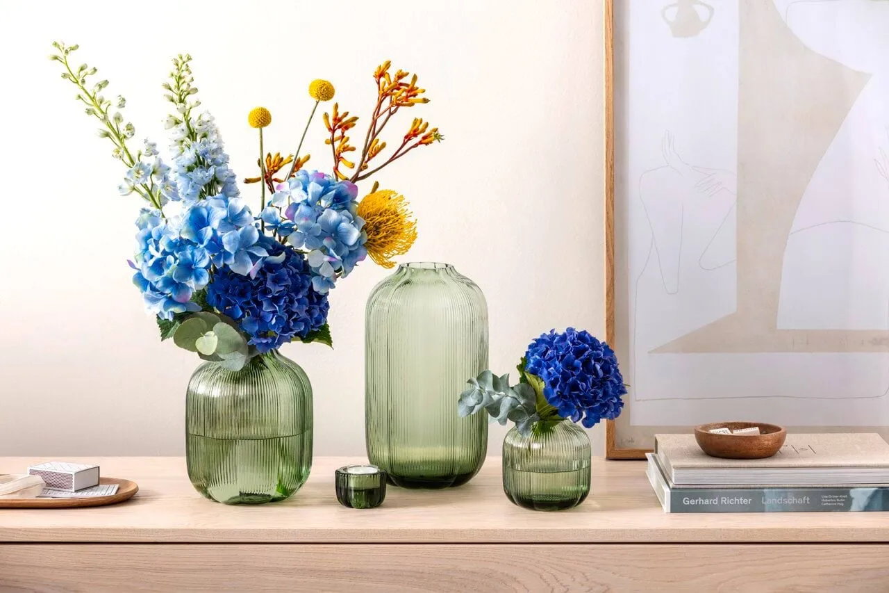 Fleur wazon, Zielony, Ø19 cm Villeroy & Boch