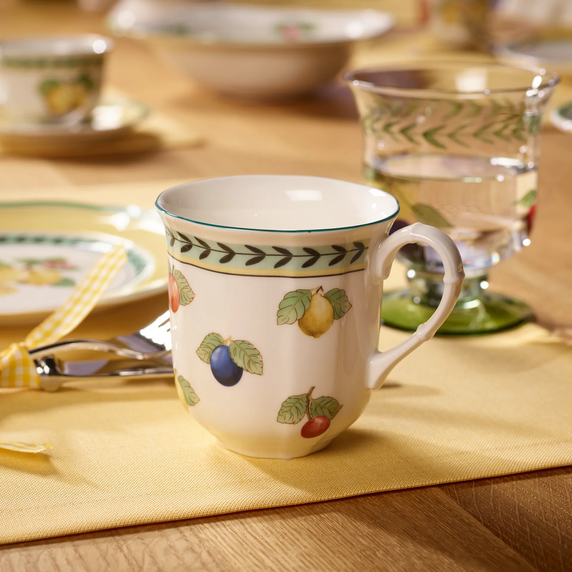 French Garden Fleurence kubek, 300 ml Villeroy & Boch