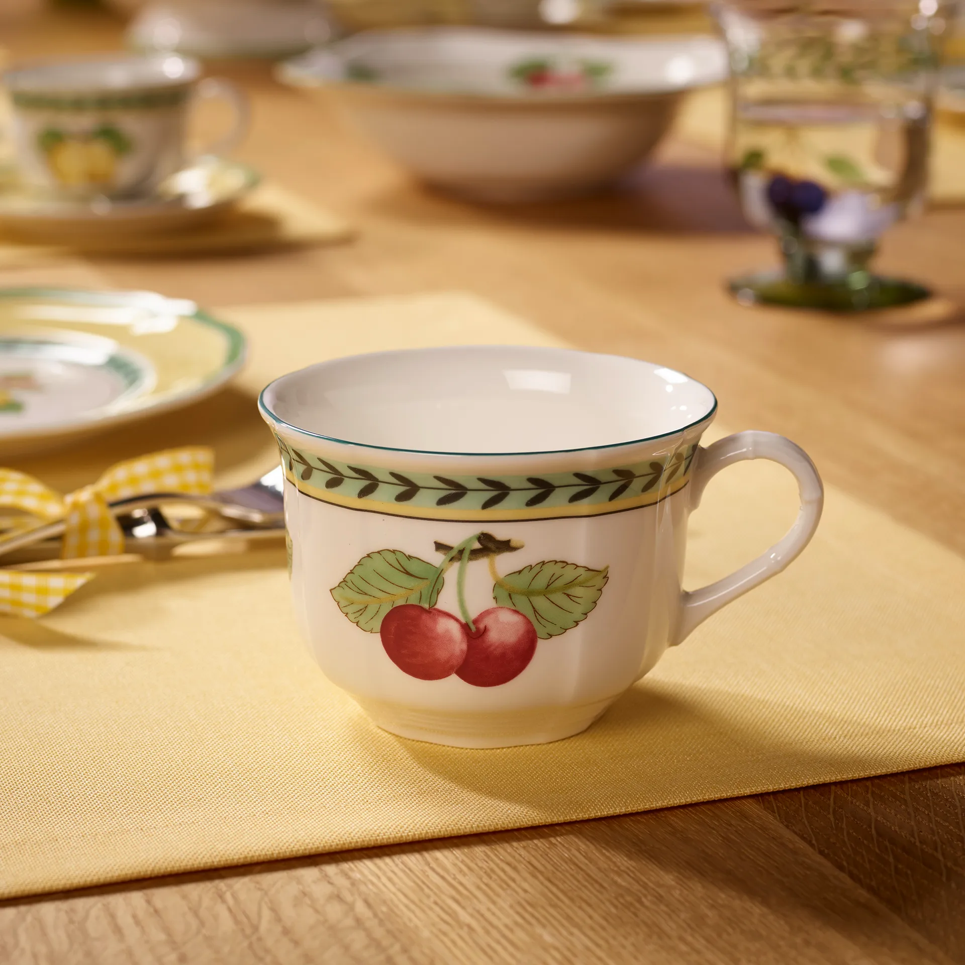 French Garden Fleurence kubek śniadaniowy, 350 ml Villeroy & Boch