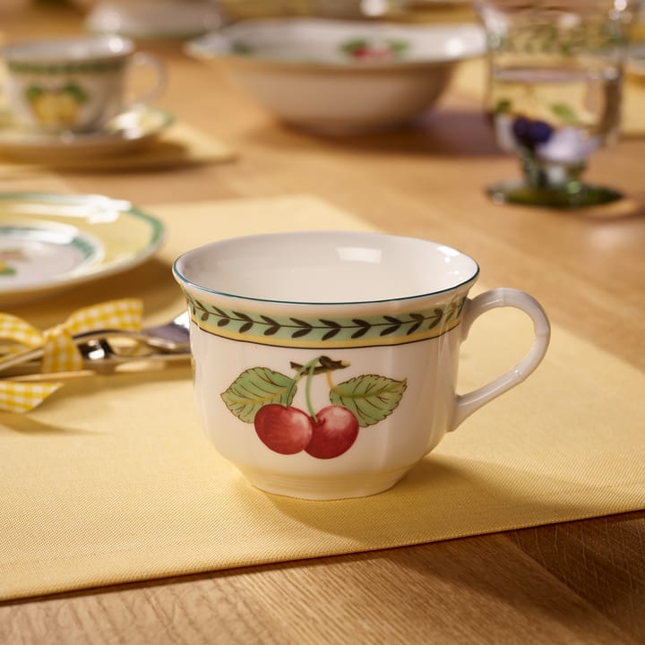 French Garden Fleurence kubek śniadaniowy - 350 ml - Villeroy & Boch