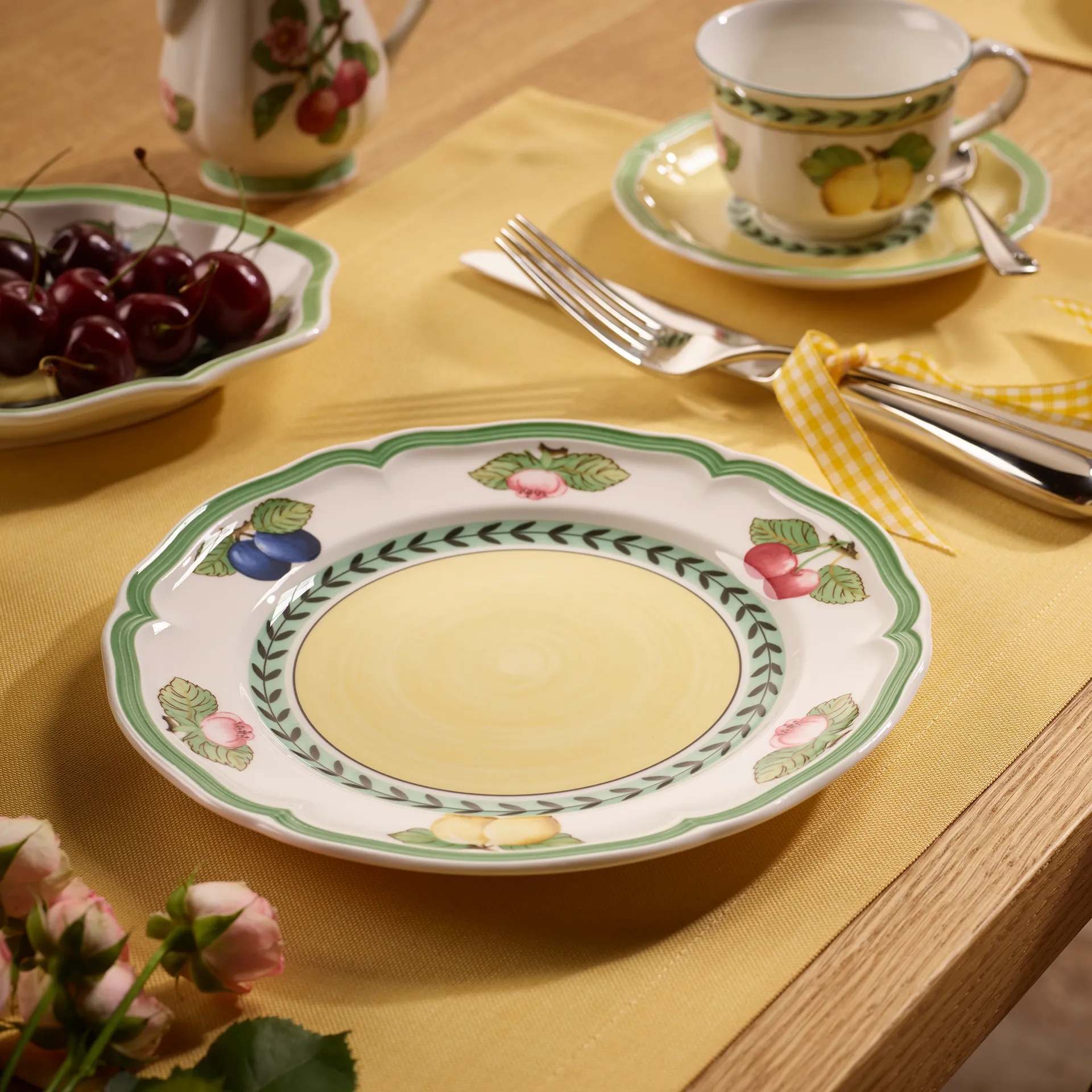French Garden Fleurence talerz, 21 cm Villeroy & Boch