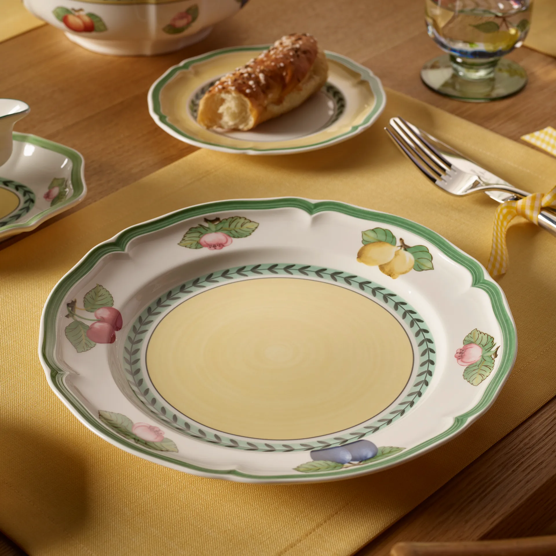 French Garden Fleurence talerz, 26 cm Villeroy & Boch