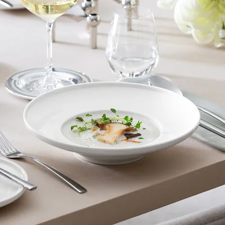 Głęboki talerz Afina Ø25 cm, White Villeroy & Boch