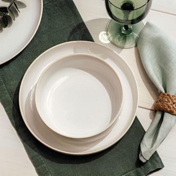 Głęboki talerz Crafted Cotton Ø21,5 cm' - White - Villeroy & Boch