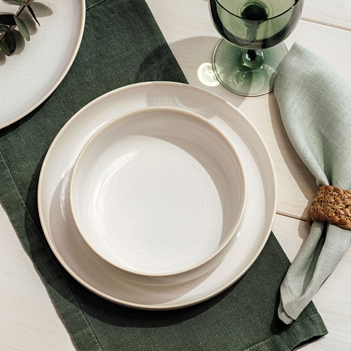 Głęboki talerz Crafted Cotton Ø21,5 cm', White Villeroy & Boch