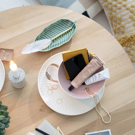 It's My Match Blossom talerz 24 cm, Biały Villeroy & Boch